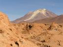 Volcanic landscape.